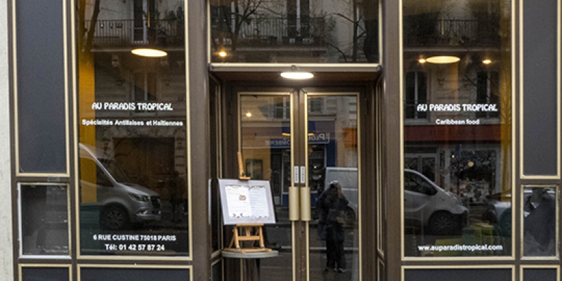 Art and Food Pairing™: Little Africa Paris Village and Au Paradis Tropical - Part 2